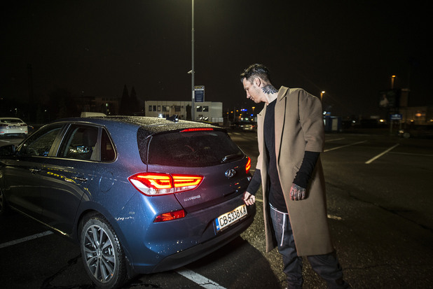 DJ Мартен, Мартен Роберто Лепоев, Hyundai i30 DJ Мартен, Мартен Роберто Лепоев, Hyundai i30