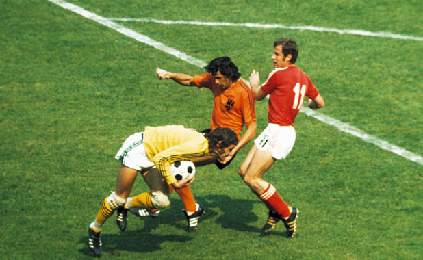 Холандия – България 4:1, 23 юни 1974 г., Холандия – България 4:1, 23 юни 1974 г.,