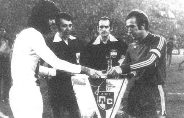 Левски – Аякс 5:3 (след дузпи, 2:1 в ред. вр.), 10 декември 1975 г., Левски – Аякс 5:3 (след дузпи, 2:1 в ред. вр.), 10 декември 1975 г.,