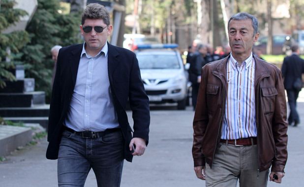 Пламен Марков и Стойчо Стоилов Пламен Марков и Стойчо Стоилов