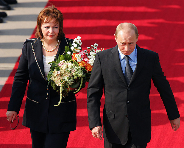 владимир путин, людмила путина владимир путин, людмила путина