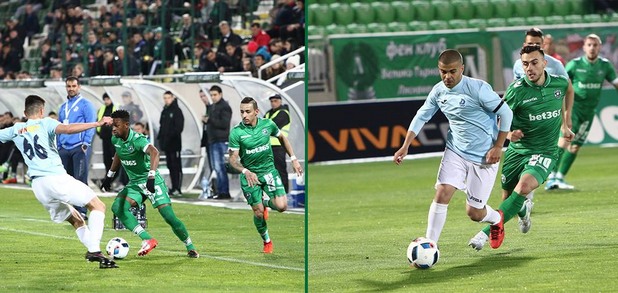 Дунав - Лудогорец 1:0 Дунав - Лудогорец 1:0