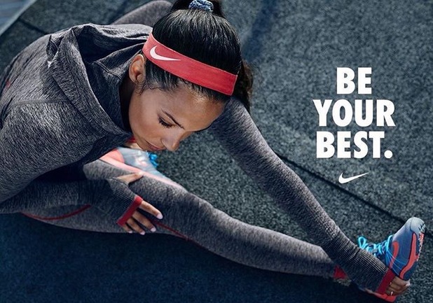 Анджелика Бенгтсон, Nike Анджелика Бенгтсон, Nike