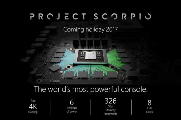 Project Scorpio Project Scorpio