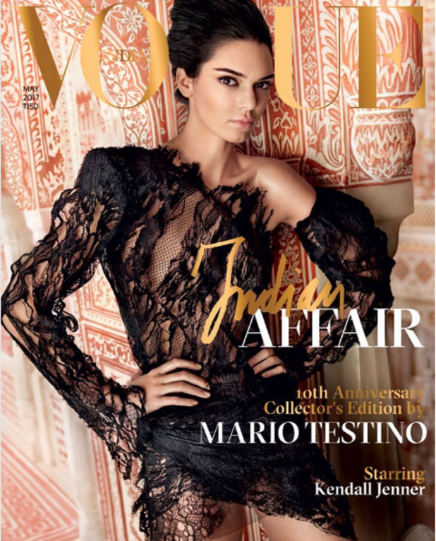 кендъл дженър vogue india