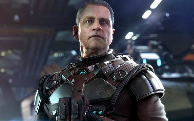Марк Хамил в Star Citizen Марк Хамил в Star Citizen