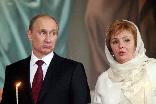 владимир путин и людмила путина владимир путин и людмила путина