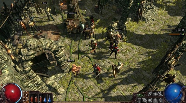 Path of Exile Path of Exile