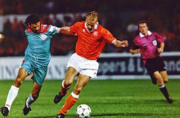 Беларус - Холандия 1:0, 1995 г. Беларус - Холандия 1:0, 1995 г.