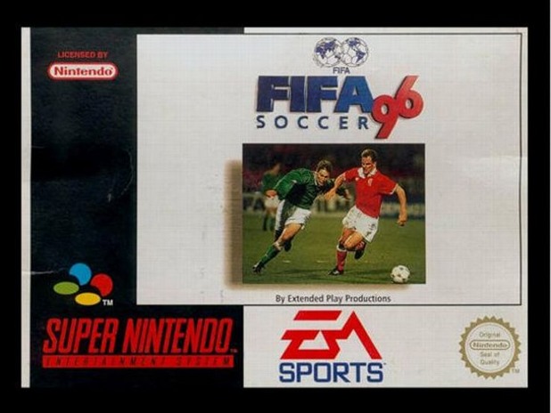 FIFA 96 FIFA 96
