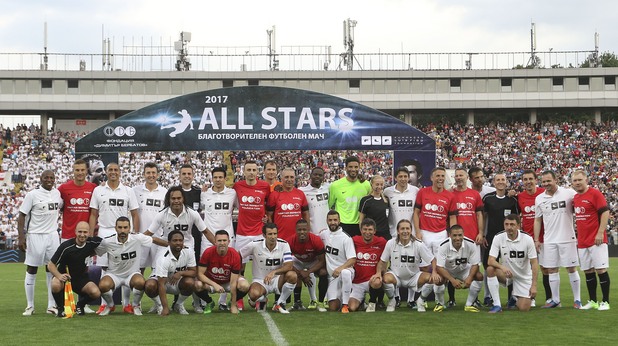 All Stars срещу United Stars All Stars срещу United Stars