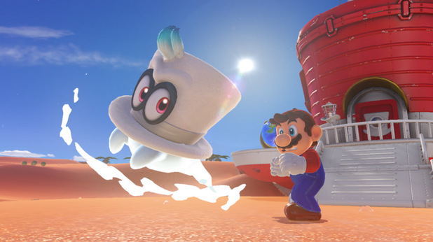 Super Mario Odyssey Super Mario Odyssey