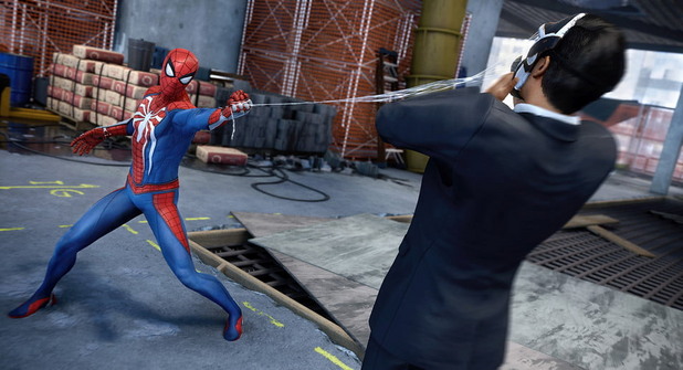 Spider-Man game Spider-Man game