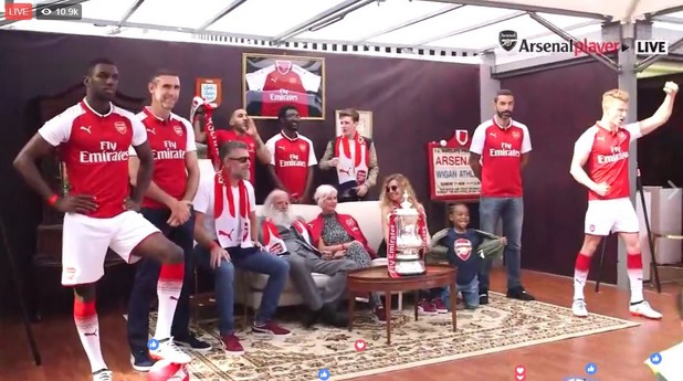арсенал, нови екипи, 2017/18 арсенал, нови екипи, 2017/18