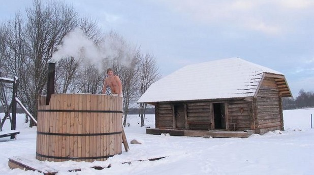 естония, сауна, зима естония, сауна, зима