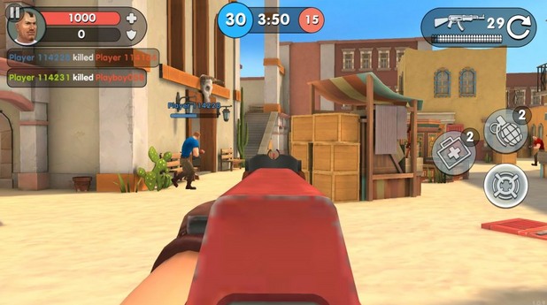 Guns of Boom Guns of Boom