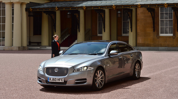 Jaguar XJ Sentinel, лимузината на тереза мей Jaguar XJ Sentinel, лимузината на тереза мей