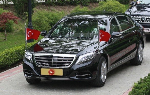 Mercedes-Maybach S 600 Pullman Guard Mercedes-Maybach S 600 Pullman Guard