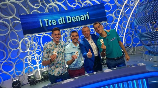 Tre di denari Tre di denari