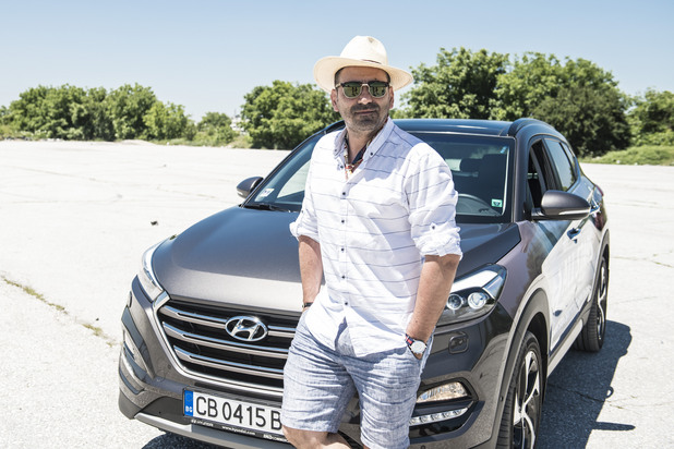 Стефан Щерев, Hyundai Tucson Стефан Щерев, Hyundai Tucson