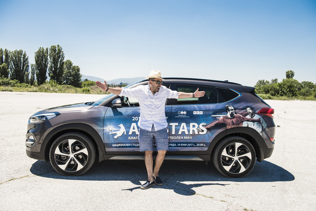 Стефан Щерев, Hyundai Tucson Стефан Щерев, Hyundai Tucson
