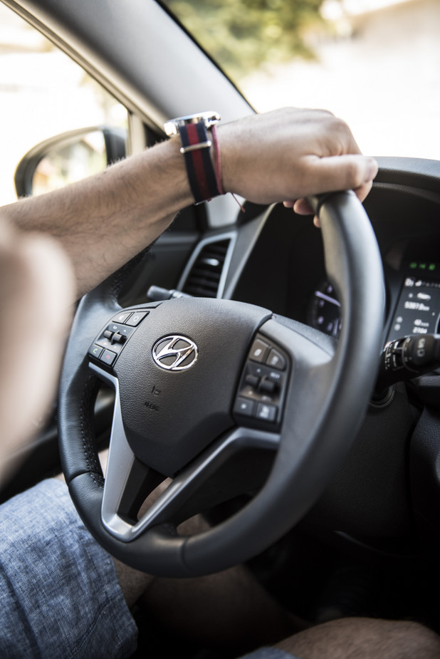 Стефан Щерев, Hyundai Tucson Стефан Щерев, Hyundai Tucson
