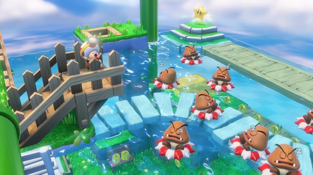 Captain Toad: Tresure Tracker Captain Toad: Tresure Tracker