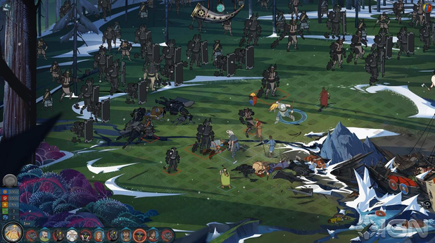 The Banner Saga 2 The Banner Saga 2