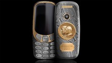 nokia 3310, путин, тръмп, луксозна nokia 3310, путин, тръмп, луксозна