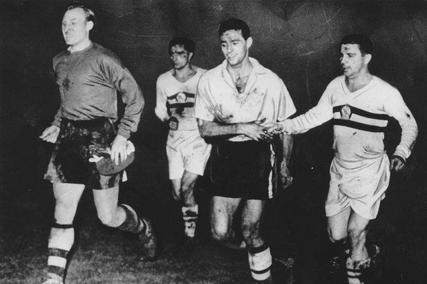 Уувс - Хонвед 3:2, 1954 г. Уувс - Хонвед 3:2, 1954 г.