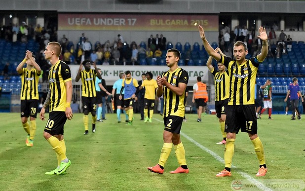 Ботев - Маритимо 0:0 Ботев - Маритимо 0:0