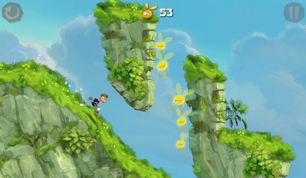 Rayman Jungle Run Rayman Jungle Run