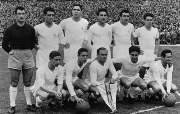 Реал - Юнайтед 3:1, 1957 Реал - Юнайтед 3:1, 1957