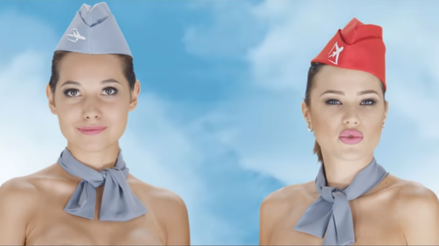 Стюаредеси в реклама на Chokotravel Стюаредеси в реклама на Chokotravel