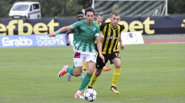 Берое - Ботев 1:1 Берое - Ботев 1:1