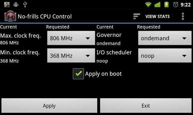 No-Frills CPU Control No-Frills CPU Control