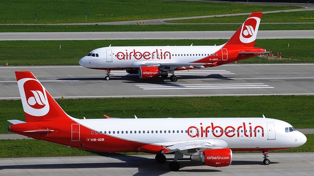 Самолети на Air Berlin Самолети на Air Berlin