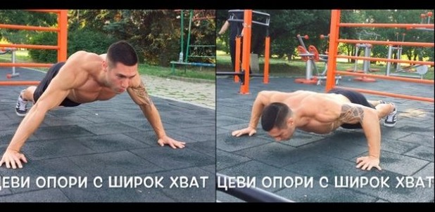 лицеви опори, упражнения за гърди, станимир михов лицеви опори, упражнения за гърди, станимир михов