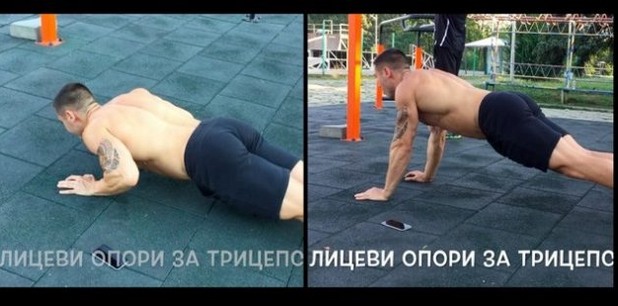 лицеви опори, упражнения за гърди, станимир михов лицеви опори, упражнения за гърди, станимир михов