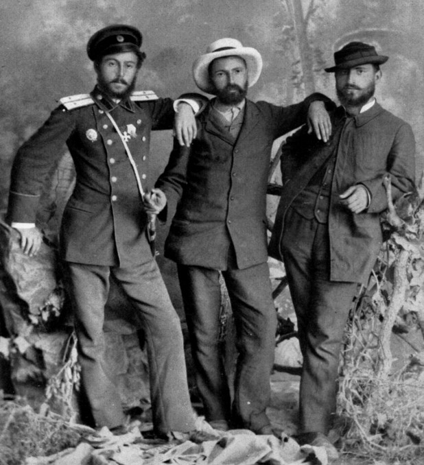 Коста Паница, Захраий Стоянов и Димитър Ризов Коста Паница, Захраий Стоянов и Димитър Ризов