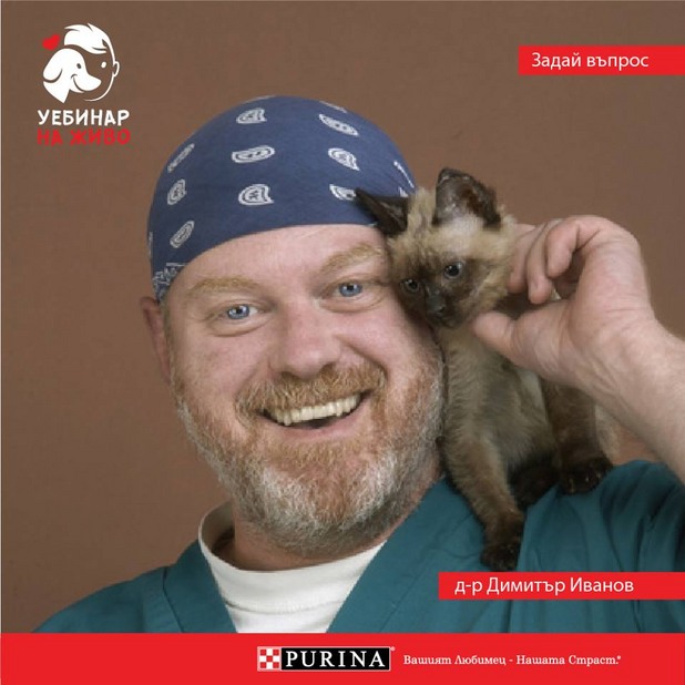 доктор димитър иванов, purina доктор димитър иванов, purina