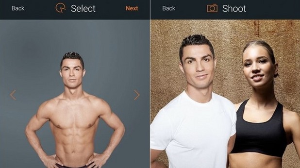 CR7 Selfie app by Cristiano Ronaldo CR7 Selfie app by Cristiano Ronaldo