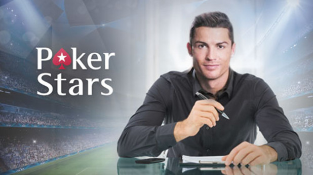 pokerstars, кристиано роналдо pokerstars, кристиано роналдо
