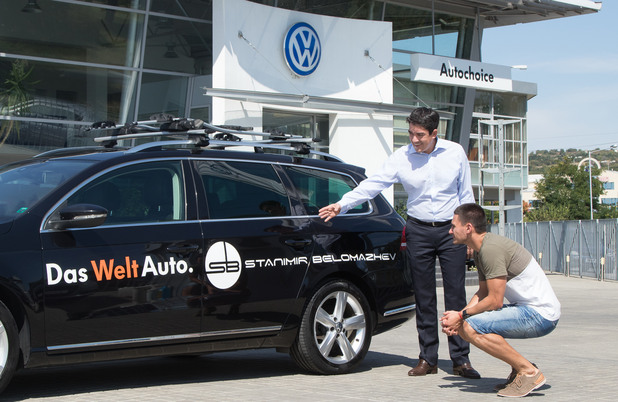 Станимир Беломъжев, Das WeltAuto Станимир Беломъжев, Das WeltAuto