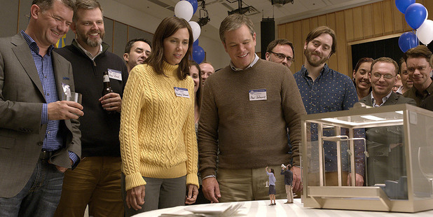 downsizing, даунсайзинг, малък голям живот downsizing, даунсайзинг, малък голям живот