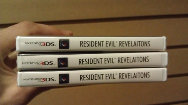 Resident Evil Revelations Resident Evil Revelations
