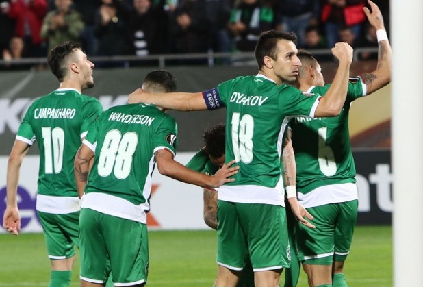 Лудогорец - Хофенхайм 2:1 Лудогорец - Хофенхайм 2:1