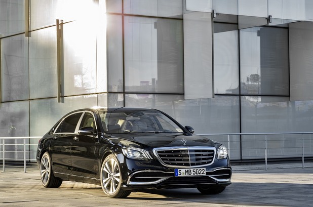 Mercedes-Benz S 400 d 4Matic L Mercedes-Benz S 400 d 4Matic L