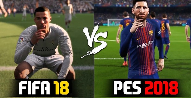 Fifa 18 vs Pes 18 Fifa 18 vs Pes 18