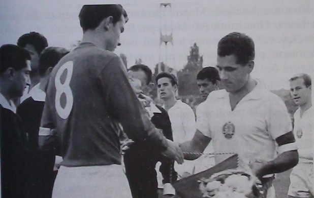 България – Франция 1:0, 11 октомври 1959 г., София България – Франция 1:0, 11 октомври 1959 г., София